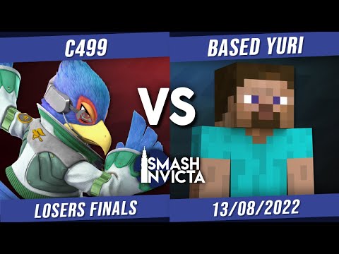 Smash na Invicta 46 - C499 (Falco) VS based yuri (Steve) - Losers Finals