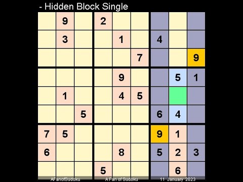 How to Solve The Hindu Sudoku Hard January 11, 2023