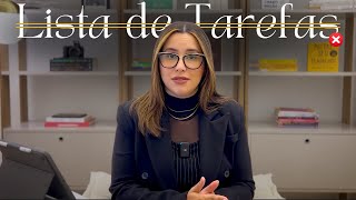 Construindo uma rotina assim você alcançará todos os seus objetivos.