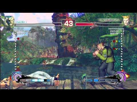 SSF4 AE [SA] ixx Jiji xxi vs imstilldadaddy [Guile]
