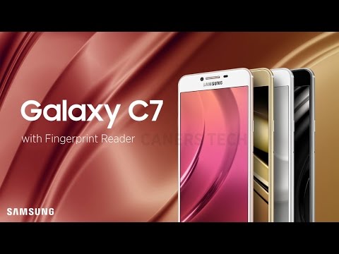 Samsung Galaxy C7 Time Laps Video Sample hd