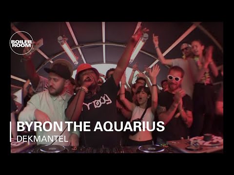 Byron the Aquarius Boiler Room x Dekmantel 2017 DJ Set