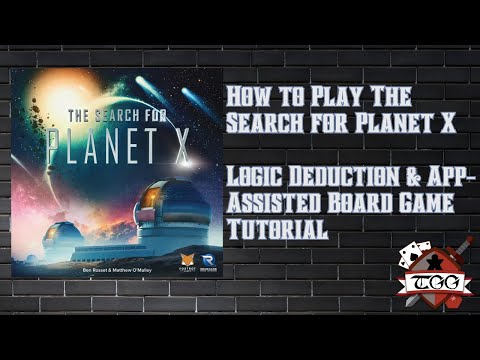 How to Play The Search for Planet X | Logic Deduction & App-Assisted Board Game Tutorial