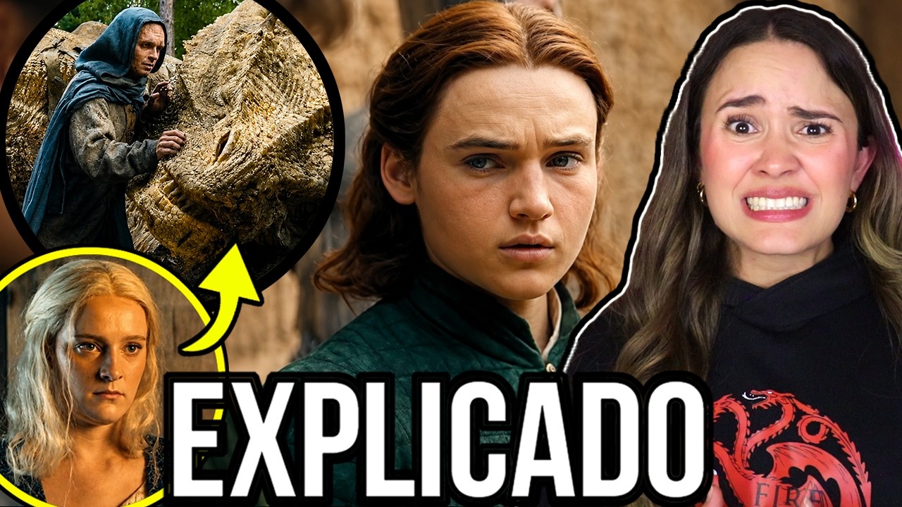 Episodio 4 | House of the Dragon T3 EXPLICADO🔥 plan de ORMUND, DAERON REY, ¿Sunfyre vivo? embarazo