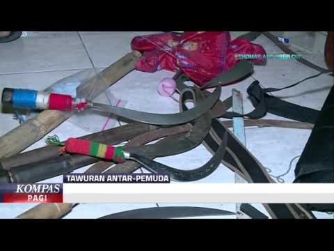 Tawuran Antar-pemuda, 1 Motor Dibakar