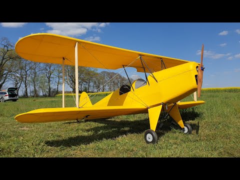 Kiebitz Erstflug RC