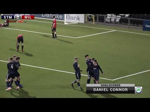 St Marys v Willowbank - Under 17s Premier Supp Cup Final - 24th November 2018