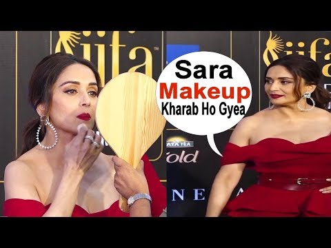 Madhuri Dixit's SH0KING Upset About Makeup Spoil Due To Heat in IIFA 2019