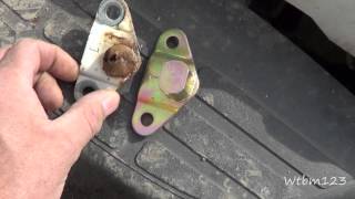 Tailgate Hinge Replace,Chevy Truck