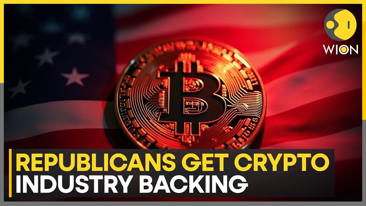 Money Matters: Crypto Political Spend Rivals Big Oil Lobby | WION