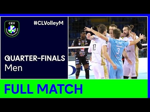 Full Match | JASTRZEBSKI Wegiel vs. Cucine Lube CIVITANOVA | CEV Champions League Volley 2022