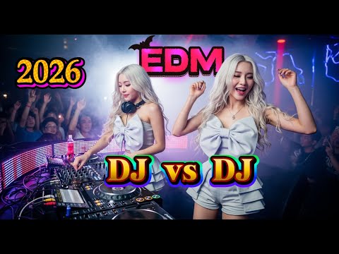 🎶 DJ vs DJ Remix 2026 – Top 1 Music Mix EDM  Dance  Club 🔥