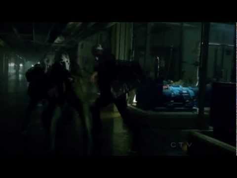 Green Arrow vs. Bank Robbers- Episode 6 "Legacies"
