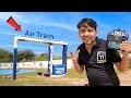 Simple Rc Air Train