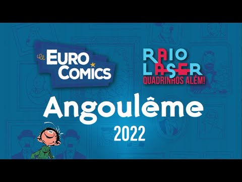 Festival de Quadrinhos de Angoulême - Ep.1 - (Gaston Lagaffe