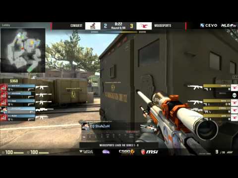 Mousesports vs Conquest   Game 2   CEVO MLG Proleague Season 8 Finals