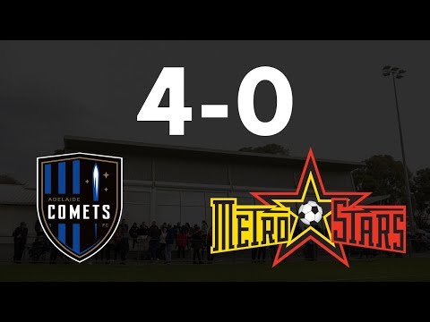 2019 - NPL SA - Preliminary Final  - Adelaide Comets vs. MetroStars