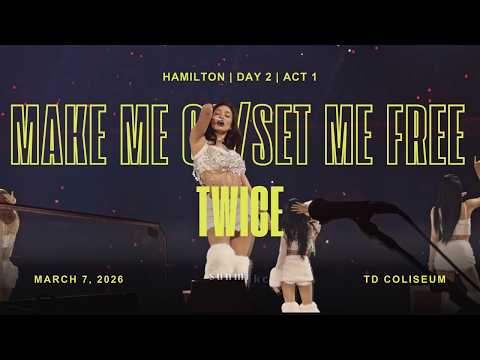 TWICE Captivates Fans with Stunning 'Make Me Go' Fancam in Hamilton