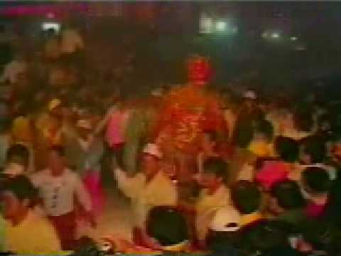 80年代北港莊儀團千里眼將軍入廟 農曆三月十九 北港迎媽祖 - 北港迎媽祖