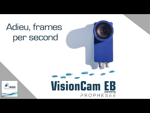 No more frames per second - the new VisionCam EB
