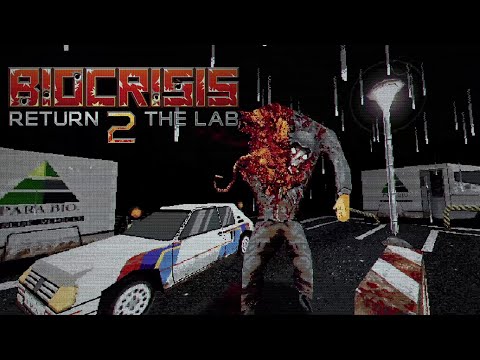 BioCrisis Return 2 the Lab + Aimtrak Light Gun | PC Lightgun Demo