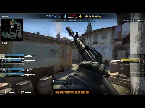 CSGO POV Sharks togs (25/11) vs Meta (Inferno) @ EPL Worlds Series Americanas Season 3