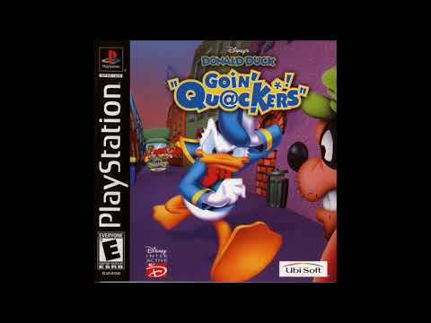 Donald Duck Goin Quackers! OST - Magica's Manor (Mansion)