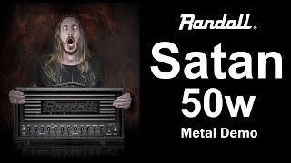 Video thumbnail for Randall Satan 50w Demo | Metal by Metalhead Productions