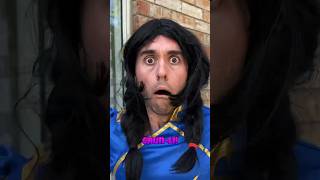 When gamers try the bumble bee dance