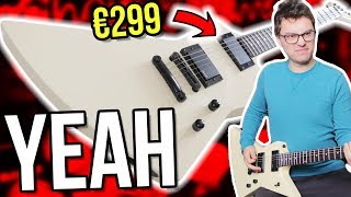 Video thumbnail for The €299 Guitar James Hetfield Would Play?! || Harley Benton EX-84 Modern Demo/Review by Agufish