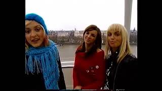 GIRLS ALOUD - Interview (Top of the Pops Saturday)