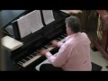 Leslie Howard, piano - Alone [Marx Brothers' Night at the Opera improvisation]