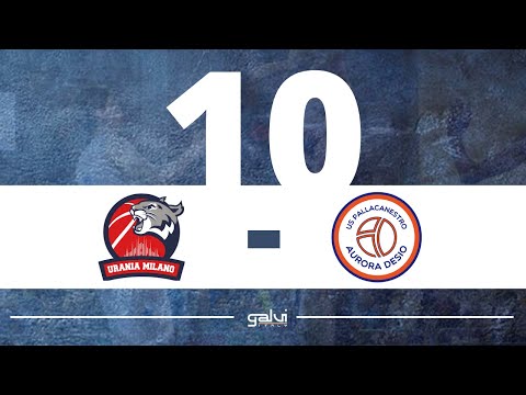 JIT2022 10 - Urania Milano vs SGR Aurora Desio