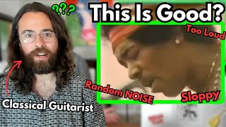 Jimi Hendrix &quot;Performs&quot; The Star Spangled Banner