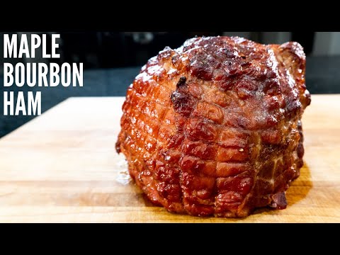 How to Make a Bourbon Maple Ham | Holiday Ham Recipe
