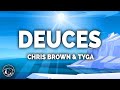 Chris Brown Deuces Lyrics Ft Tyga Kevin McCall