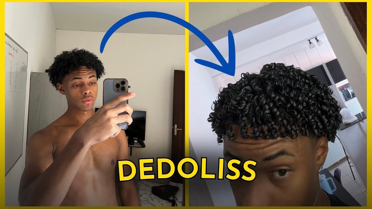 COMO FAZER um DEDOLISS PERFEITO no cabelo?!