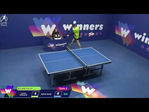 Winners League 22.12.21 Lyman Oleksandr - Maliuk Serhii 22-00