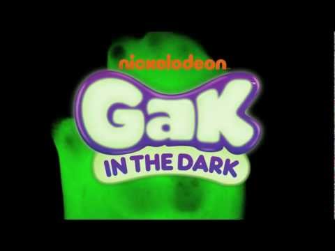 Nickelodeon GAK IN THE DARK Commercial- NEW 2012!