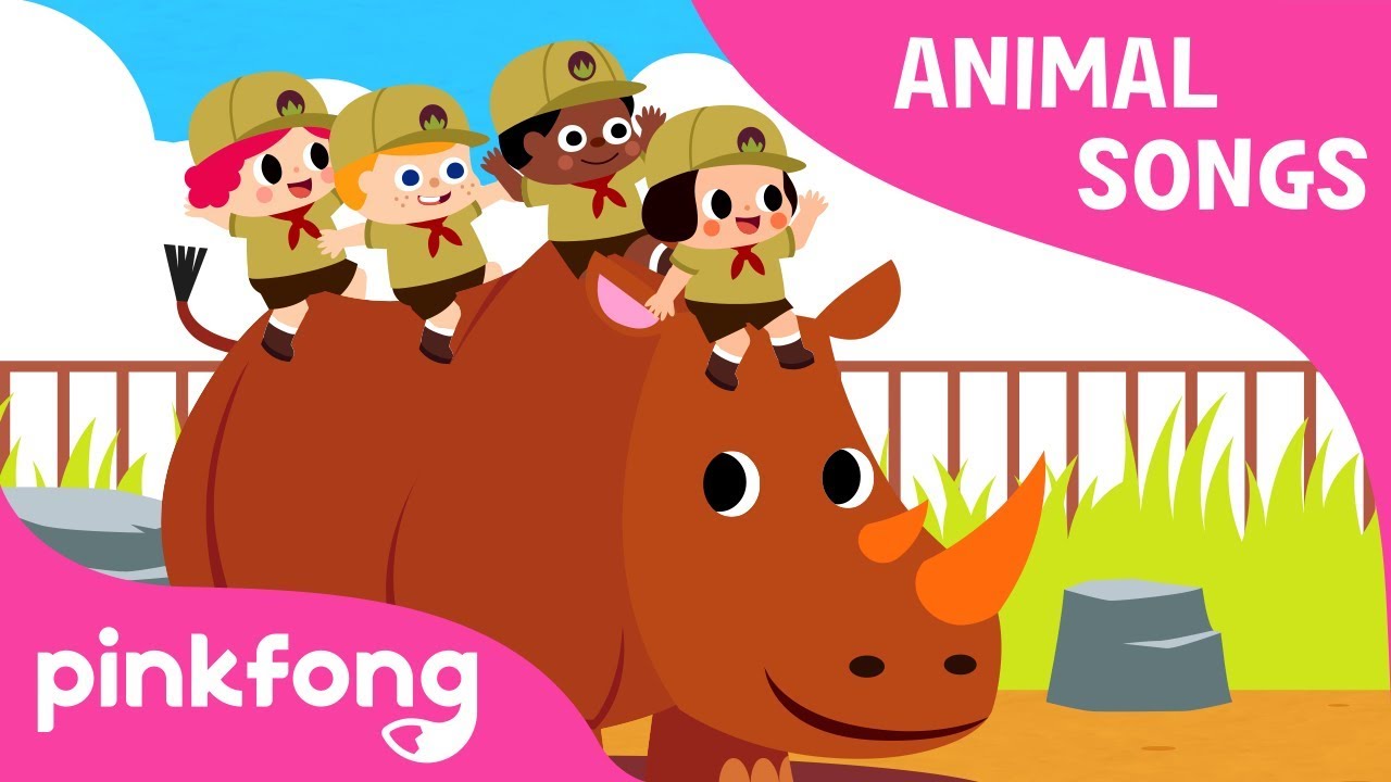 Peek-a-Zoo | Animal Songs | Pinkfong Songs for Children