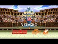 World Heroes 2 Comparison Neo Geo Vs Super NES PC Engine