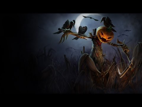 League of Legends - Pumpkinhead Fiddlesticks Skin