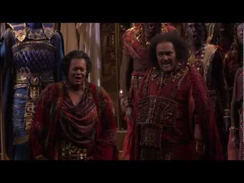 [HD] Verdi. Aida. Atto 2. Finale. - La Scala.2006.