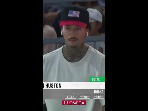 Who else but Nyjah Huston! 🤩 #olympicqualifierseries