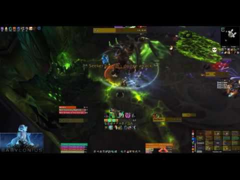 Mythic Tichondrius Commentary - WW PoV