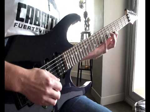 Periphery - Erised (Toontrack Metal Guitar God 2013 Competition) Entry