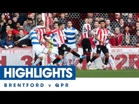 HIGHLIGHTS | BRENTFORD 3, QPR 1 - 11/01/20