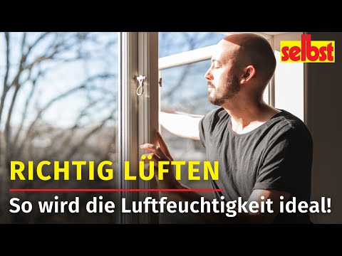Richtig lüften: So bleibt die Wohnung schimmelfrei!