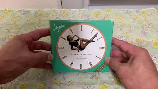 Kylie Minogue Step Back In Time The Definitive Collection Expanded Unboxing 