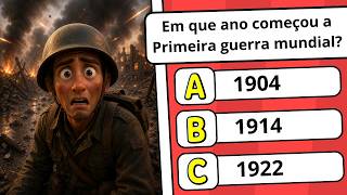 Quiz de conhecimento gerais 🧠🧠